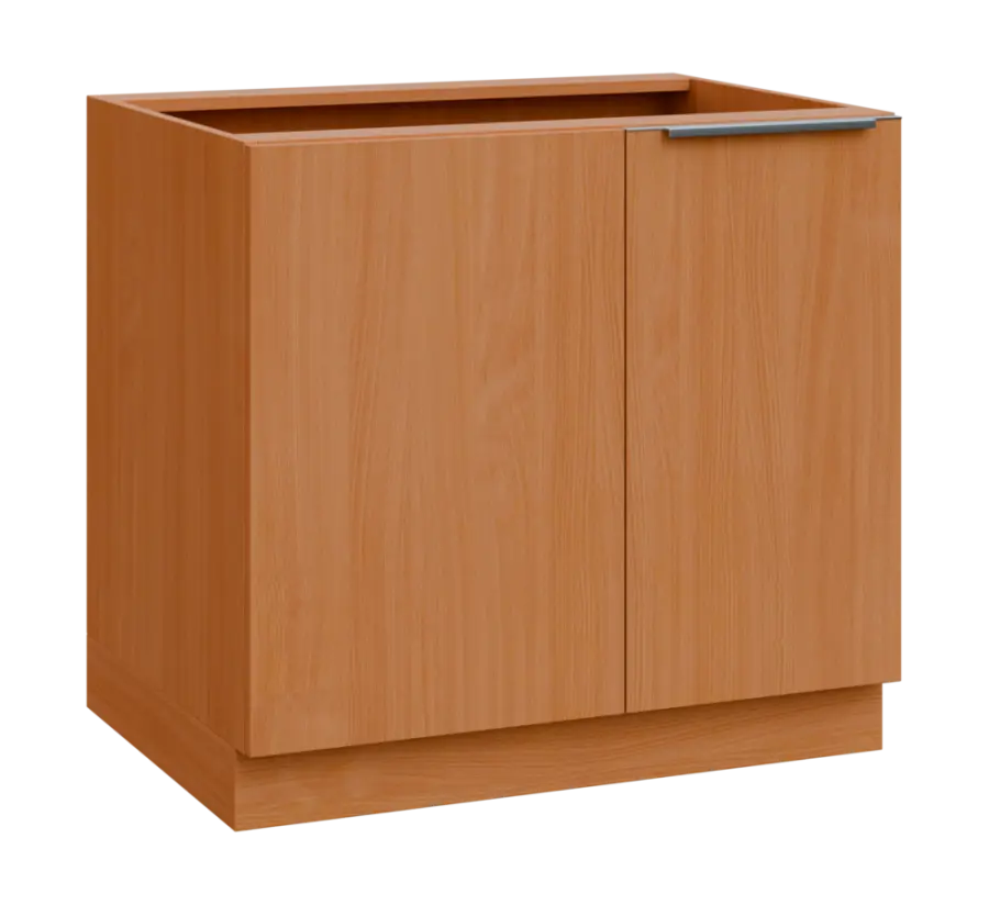 SISR - 9 spodní skříňka, rohová, 1-dveřová, pravá, 870x900x600, buk royal